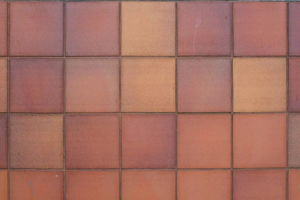 Clay Tile Textura Del Suelo Baldosas Arcilla Piedra Roja Arcilla —  Fotos de Stock