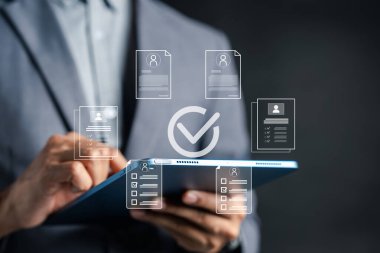 Dijital çevrimiçi onay belgeleri, işe alım, iş başvurusu, HR teknolojisi, aday profili ve işe alım başarısı.