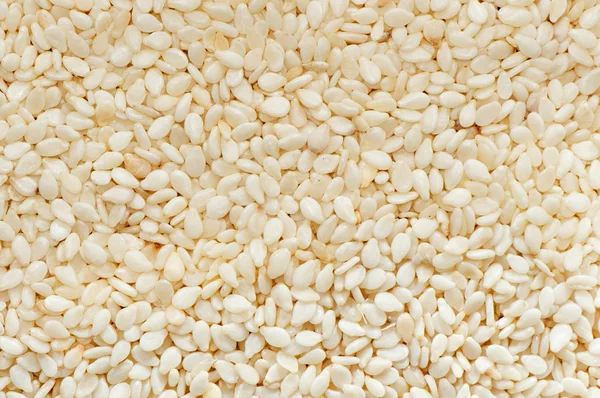 Sesame seeds close-up background. — Stock Photo, Image