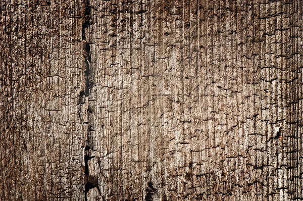 Texture of an old wooden surface with cracks. — Stock Photo, Image