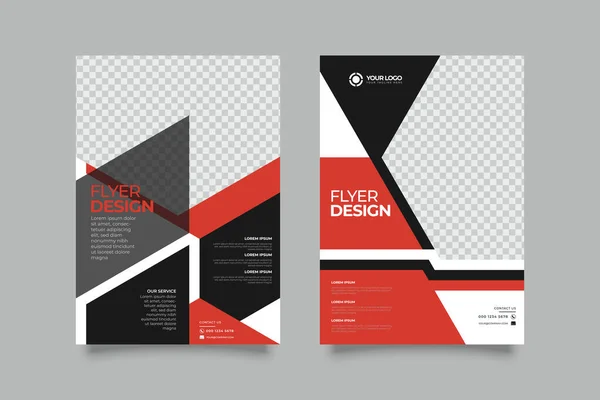 Creative Clean Abstract Business Vector Template Για Σχεδιασμό Φυλλαδίων Κάλυψη — Διανυσματικό Αρχείο