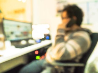 Ofis ve ETC kullanarak arka plan için Görüntü Subayı