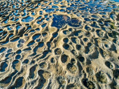 Aqua su cildi tonu dokusu arkaplanı