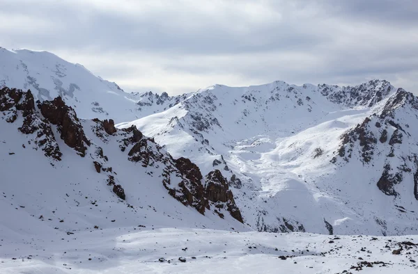 Montagne Trans-Ili Alatau — Foto Stock