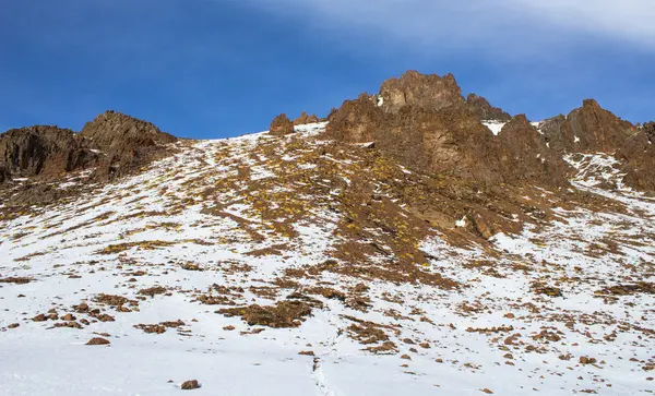 Trans-伊犁阿拉套山 — 图库照片