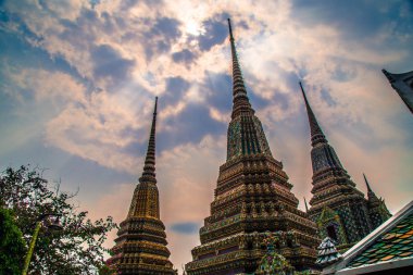 Bangkok, Tayland Budist mimarisi