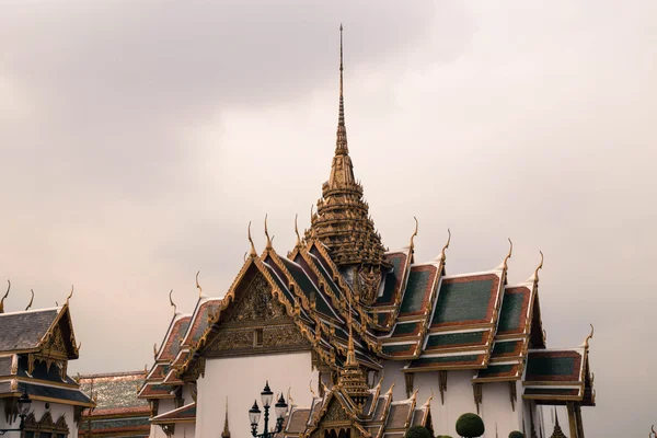 Buddyjski architektura w Bangkok, Tajlandia — Zdjęcie stockowe