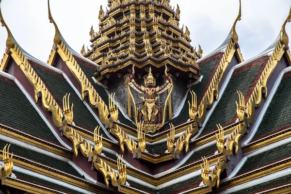 Buddyjski Architektura Bangkok Tajlandia — Zdjęcie stockowe