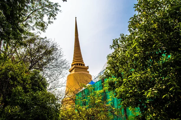 Wat Saket - złota Góra — Zdjęcie stockowe