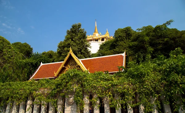Wat Saket - złota Góra — Zdjęcie stockowe