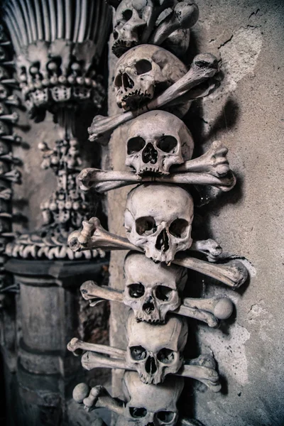 Kafatasları ve kemikleri - dekorasyon