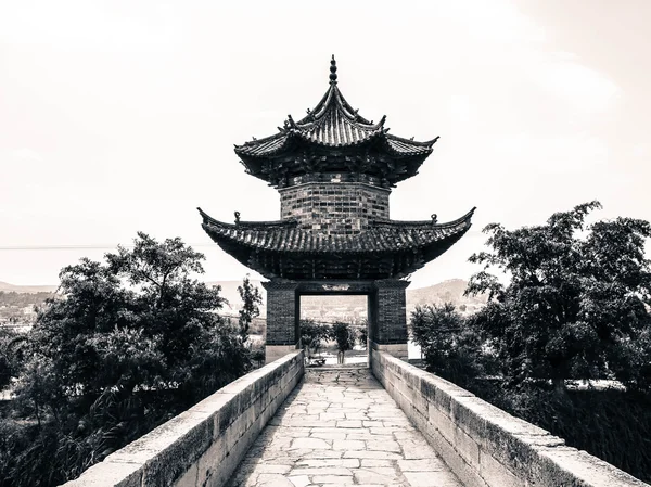 Double Dragon Bridge is a Ming Dynasty bridge outside of the town, Jianshui, located in Yunnan, China.