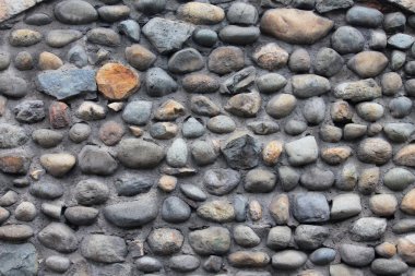 Renkli taş duvar Cuenca, Ekvator