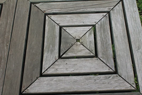 Ahşap kare doku arka plan yıpranmış