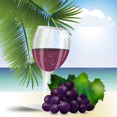 buz 12 üzüm suyu bir bardak