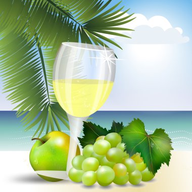 bir bardak üzüm suyu buz 11