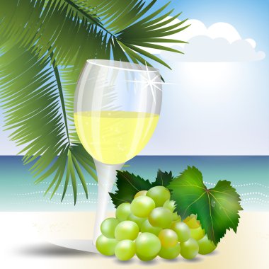 bir bardak üzüm suyu buz 14