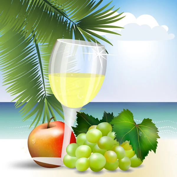 buz 10 ile üzüm suyu bir bardak