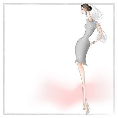 Kız Güzellik modeli