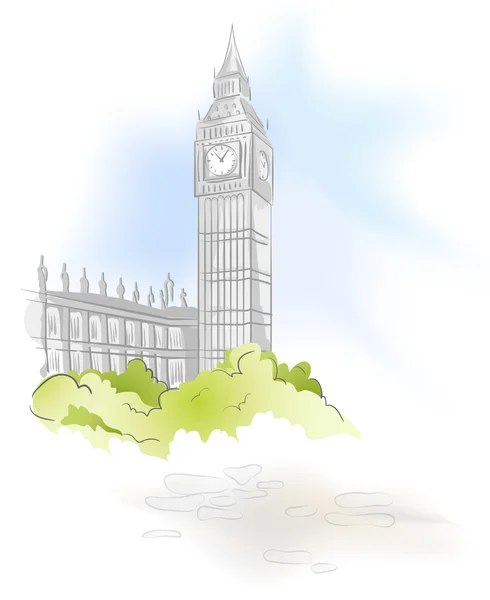 London — Stock Vector