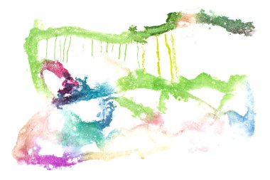 Parlak renklerde arka plan lekeleri