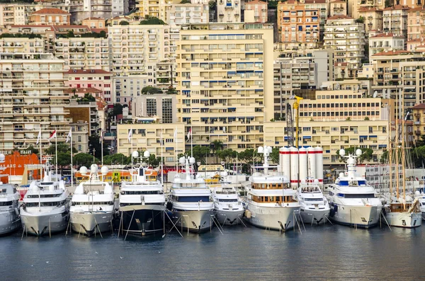 Mónaco, el país más densamente poblado del mundo — Foto de Stock