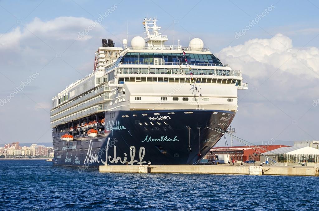 Cruise Liner Mein Schiff 2 Stock Editorial Photo Laranik