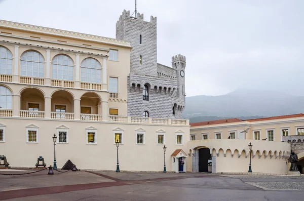 Княжеский дворец в Монако-Вилле — стоковое фото
