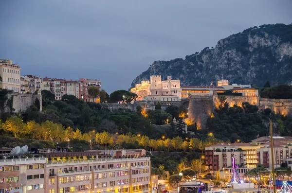 Monaco Prince's Palace — Stock Photo, Image