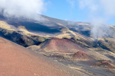Etna Dağı Güney kanadı