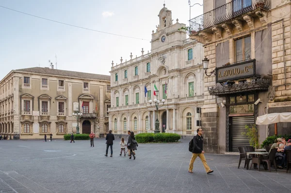 Edificio histórico de la Universidad — Foto de Stock