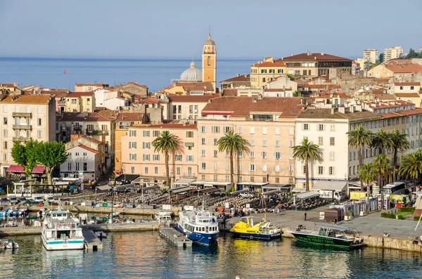 Center of Ajaccio — Stock Photo, Image