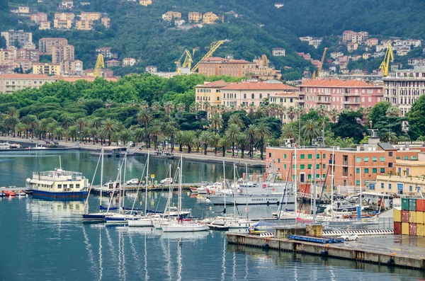 Haven van La Spezia en Morin — Stockfoto