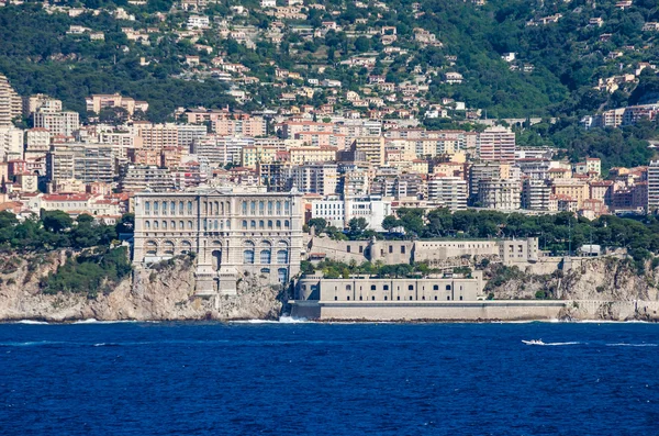 Oceanographic Museum of Monaco — Stock Photo, Image