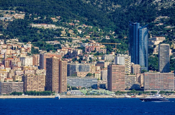 Moderne deel van Monaco — Stockfoto