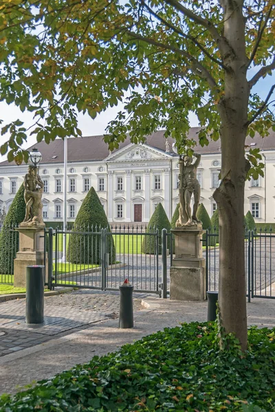 Berlín Alemania Octubre 2020 Palacio Bellevue Primer Edificio Neoclásico Alemania —  Fotos de Stock