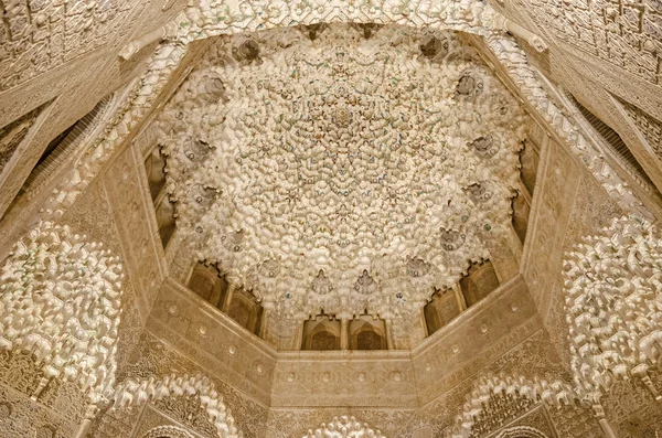 Plafond Alhambra — Stockfoto