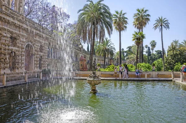 Estanque de Mercurio de Alcázar —  Fotos de Stock