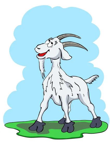 Goat — Stock Vector