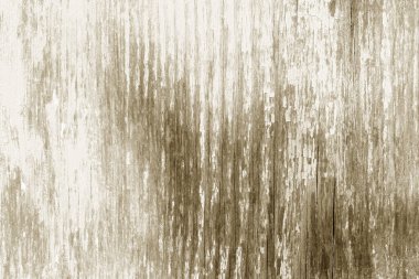 Eski grunge ahşap yüzeyi parlak güneş ışığında bir arka plan olarak.