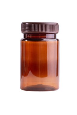 İlaçlar ya da hijyen ürünleri için kapaklı siyah kavanoz, beyaza benzeyecek..