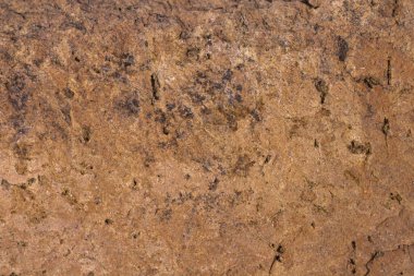 Kum taşı dokusu yakın, üst görünüm.