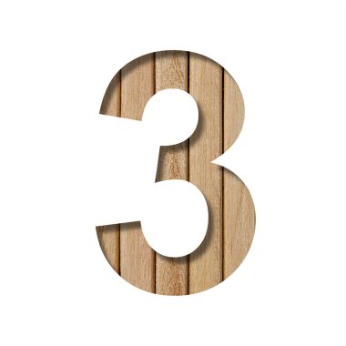 Işık tahtasındaki yazı tipi. Üç haneli rakamlar, üç haneli sayılar, arka planda dikey ahşap levhalar halinde kağıttan kesiliyor. Tahta yazı tipleri kümesi.