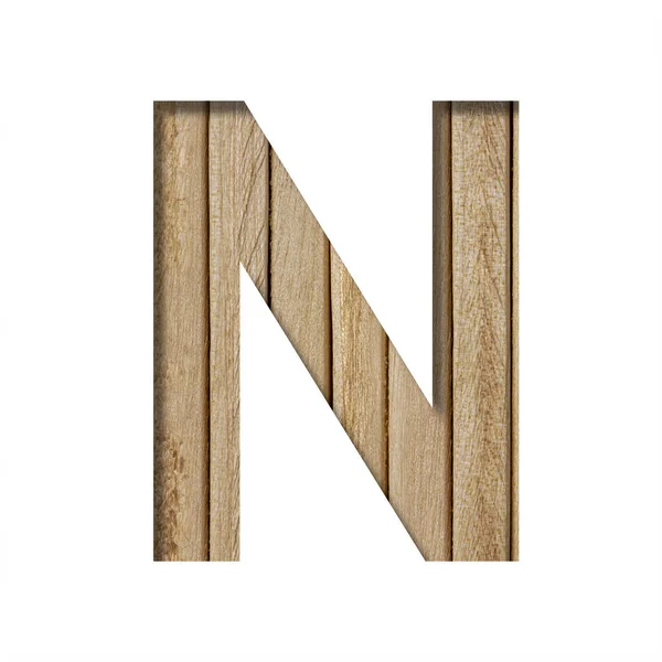 Lettertype Light Wood Letter Uit Papier Gesneden Achtergrond Van Verticale — Stockfoto