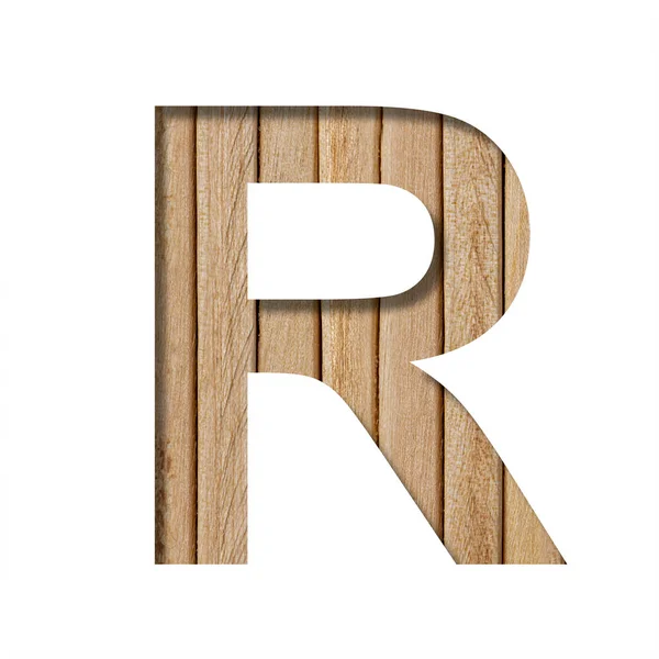 Lettertype Light Wood Letter Uit Papier Gesneden Achtergrond Van Verticale — Stockfoto