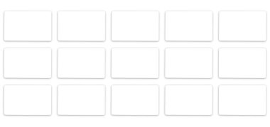 Kartvizit ya da logodan kalıp, reklam afişi için model, metin için yer