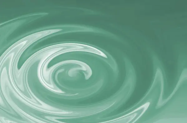 Abstracte Cirkels Het Oppervlak Van Smaragdkleurig Water Als Achtergrond Achtergrond — Stockfoto