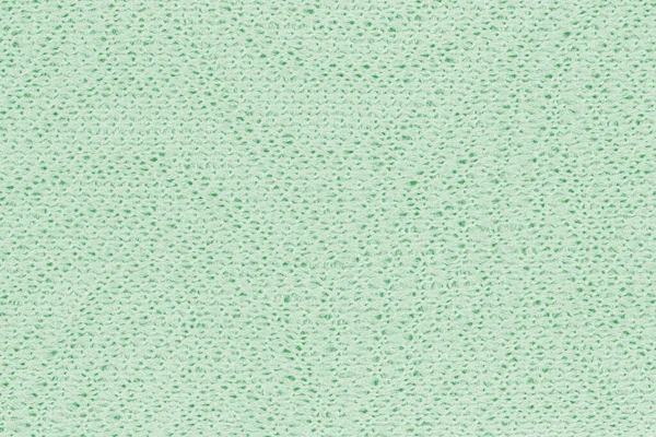 Textura Tecido Malha Cor Verde Delicada Como Fundo Pano Fundo — Fotografia de Stock