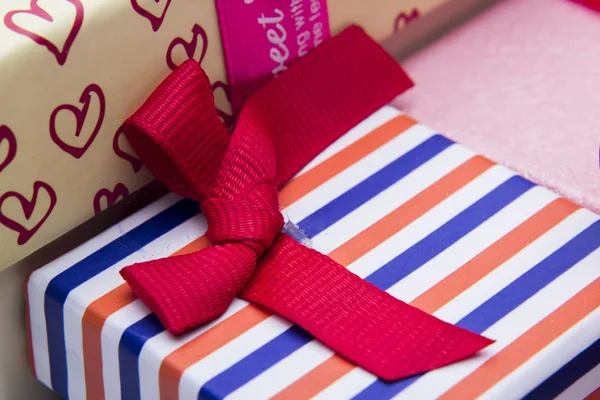 Cajas de regalo de colores —  Fotos de Stock