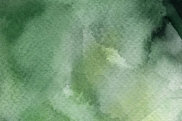 Verde Verano Acuarela Ilustración Textura — Foto de Stock